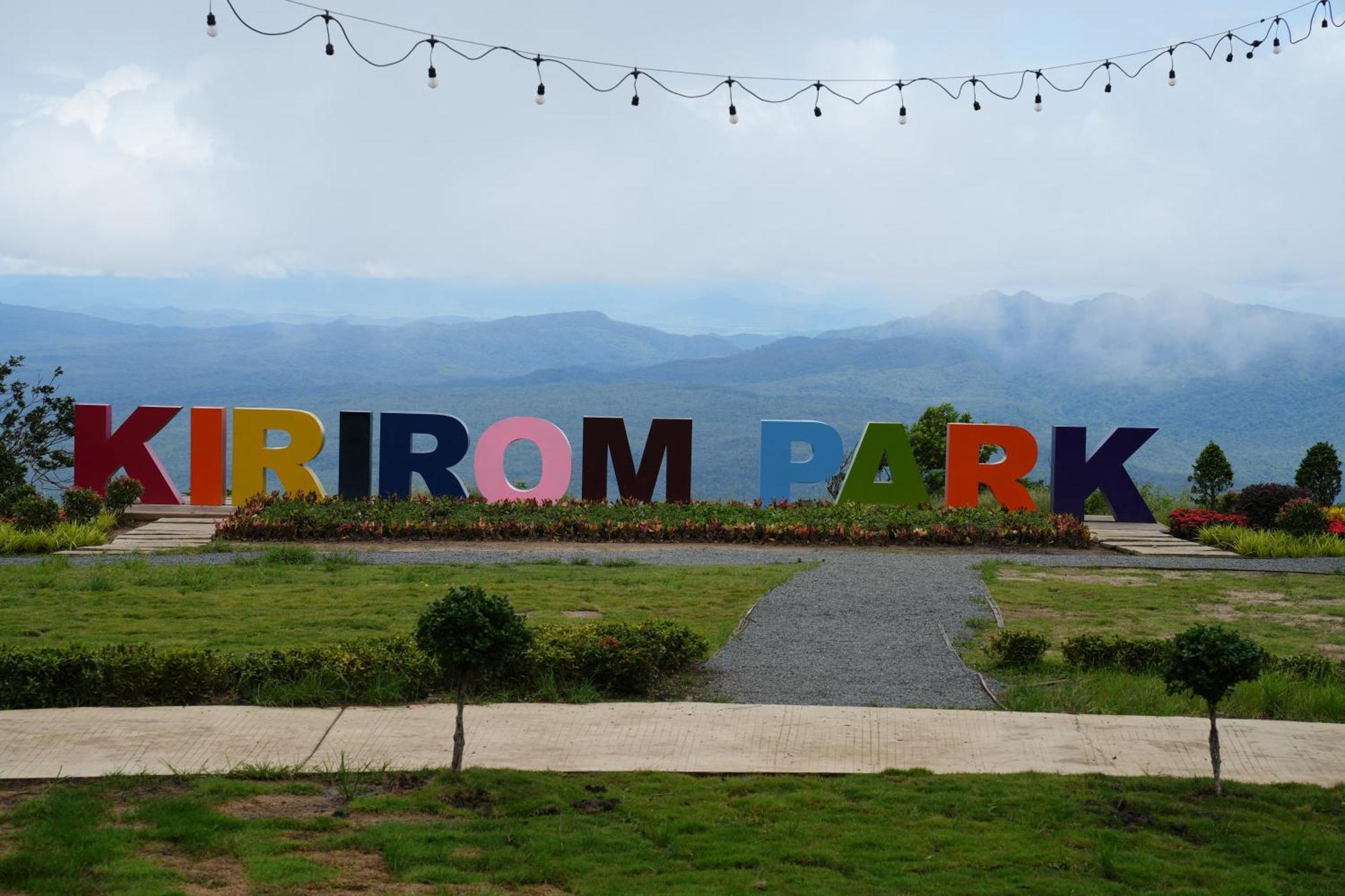 Lomhae Kirirom Resort By Ehm Kampong Speu Kültér fotó