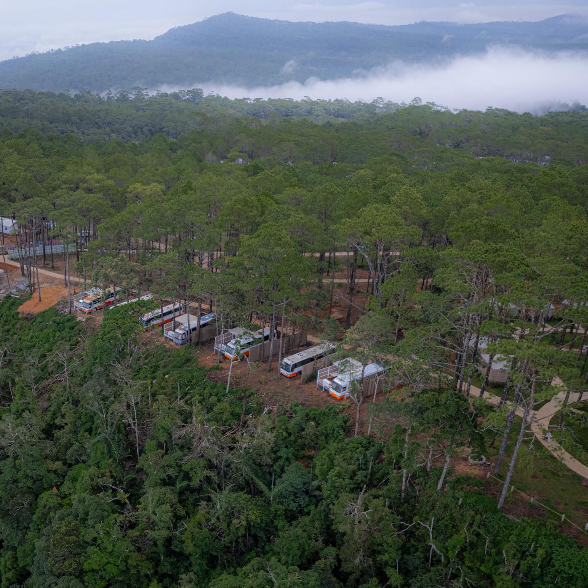 Lomhae Kirirom Resort By Ehm Kampong Speu Kültér fotó